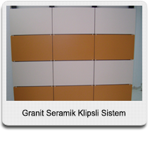 Granit-Seramik-Klipsli-Sistem
