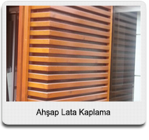 Ahşap-Lata-Kaplama