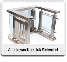 Alüminyum-Korkuluk-Sistemleri