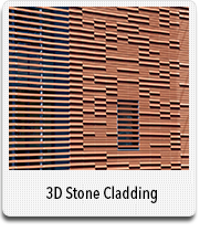 3D Stone Cladding